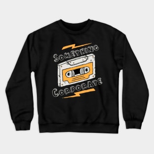 Vintage -Something Corporate Crewneck Sweatshirt